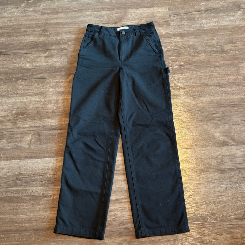 Aritzia TNA Black Cargo Pants